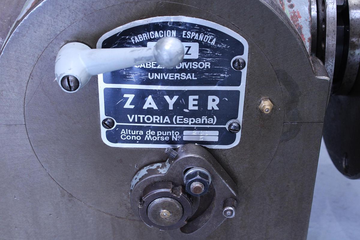 Usado Divisor ZEATZ 200mm con Punto