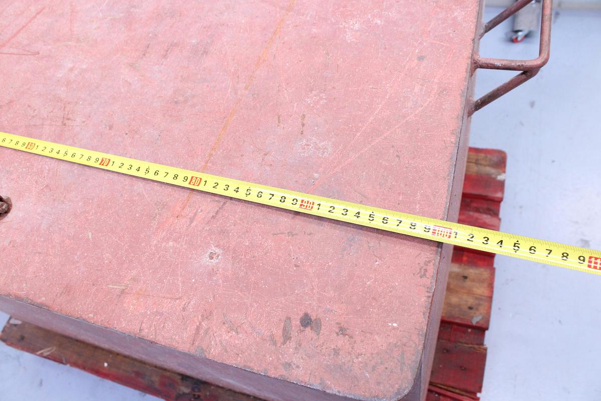 Usado Arcon Metalico 1000x450x720 mm