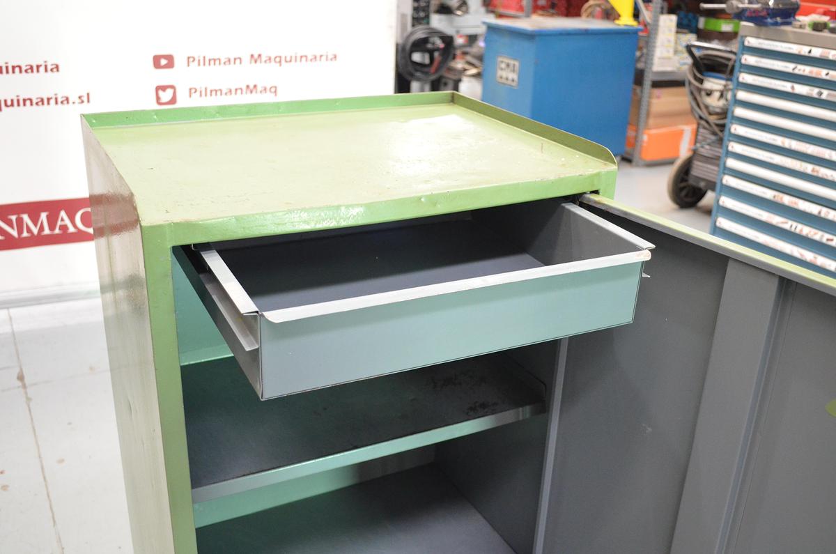 Usado Armario metalico 1 puerta 540x400x1050mm - III