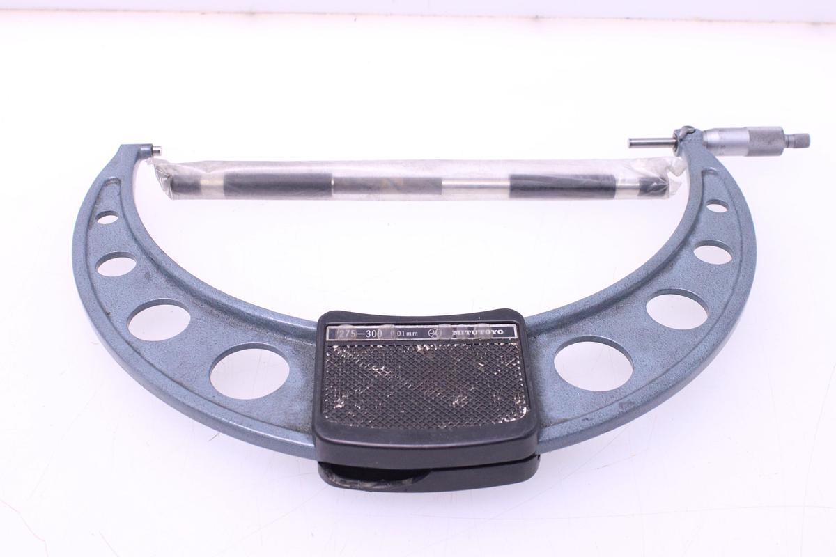 Usado Kit Micrómetros Exterior Mitutoyo 200 - 300 mm 0,01mm