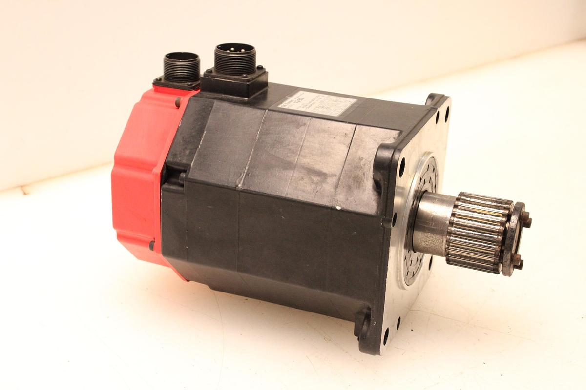 Usado Servomotor FANUC A06B-0143-B077#7000 2,8 kW