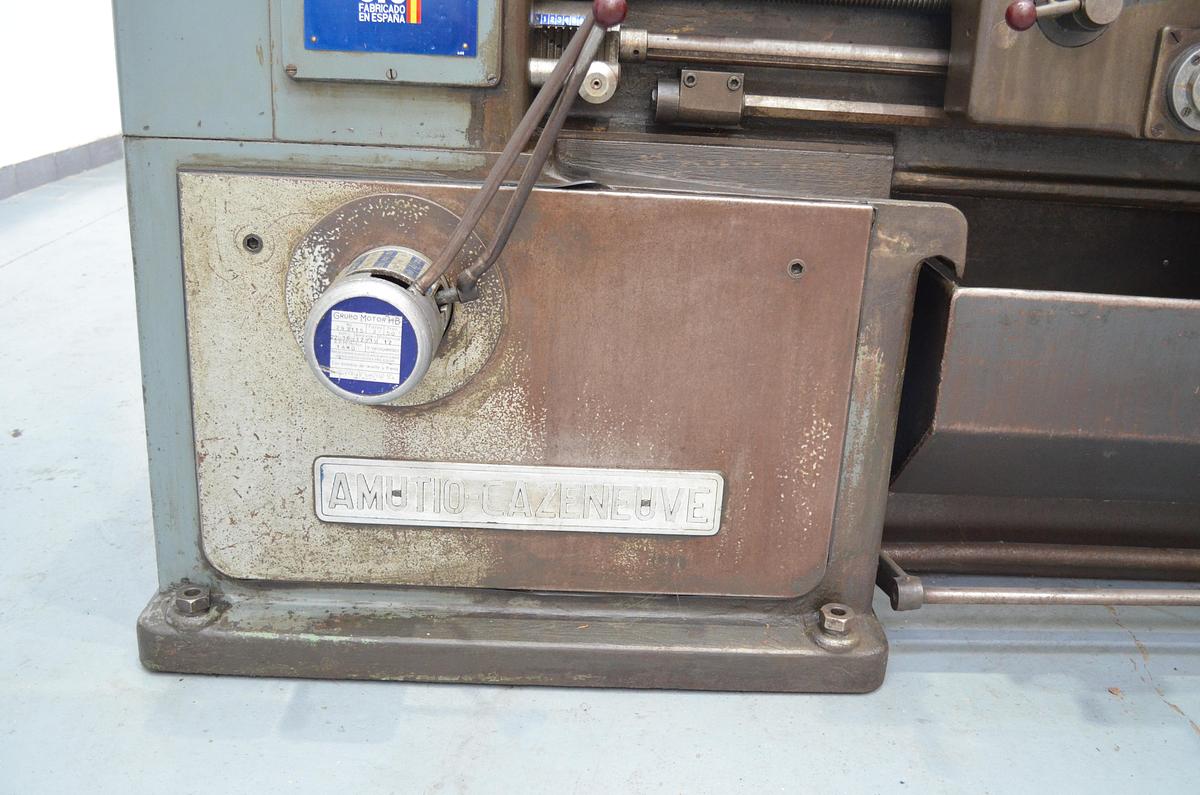 Usado Torno Amutio HB 575 - 1.000mm e.p