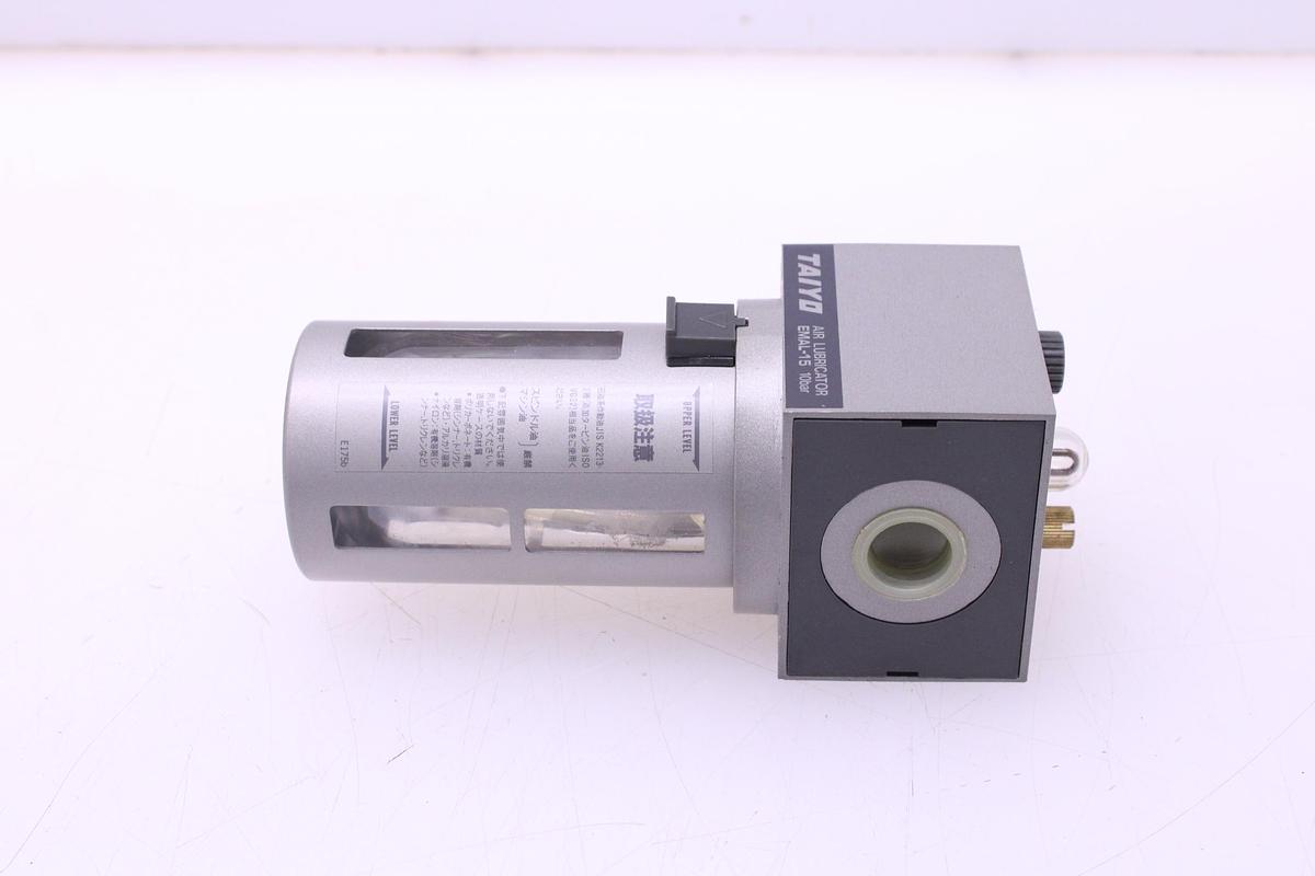 Usado Lubricador Aire Comprimido TAIYO EMAL-15
