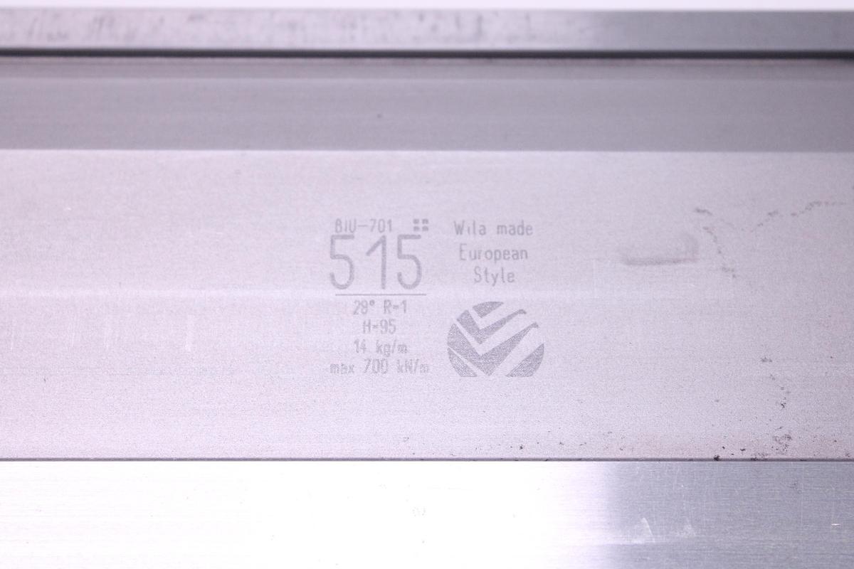 Usado Punzón Promecam Wila 515 mm