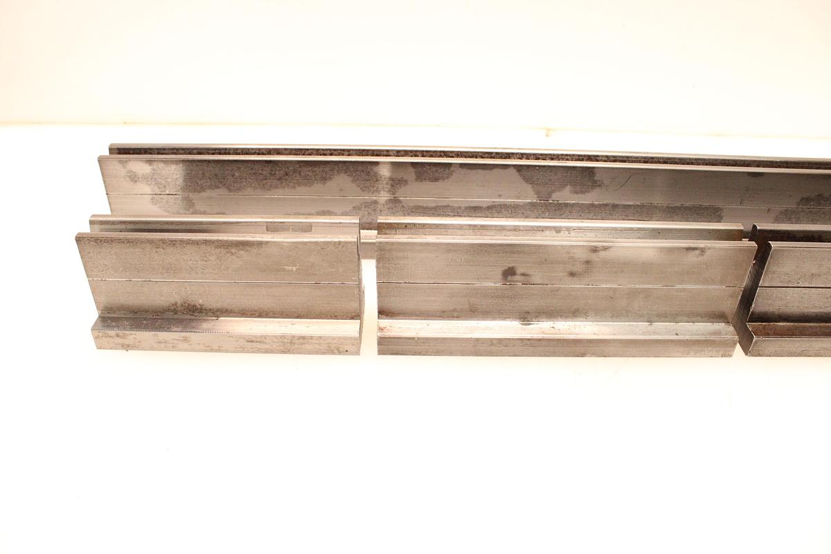 Usado Juego Matrices en "T" 35º V16 - 6 Tramos