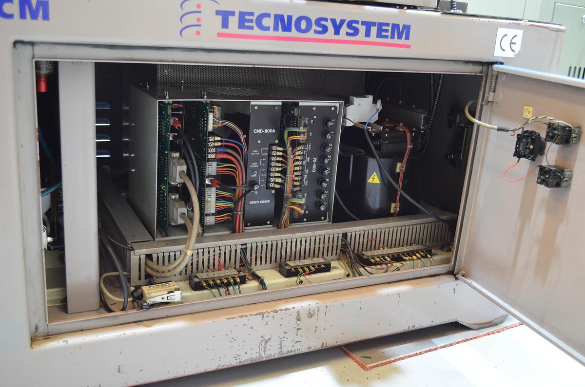 Usado Electroerosión por perforación rápida Tecnosystem D3-CM