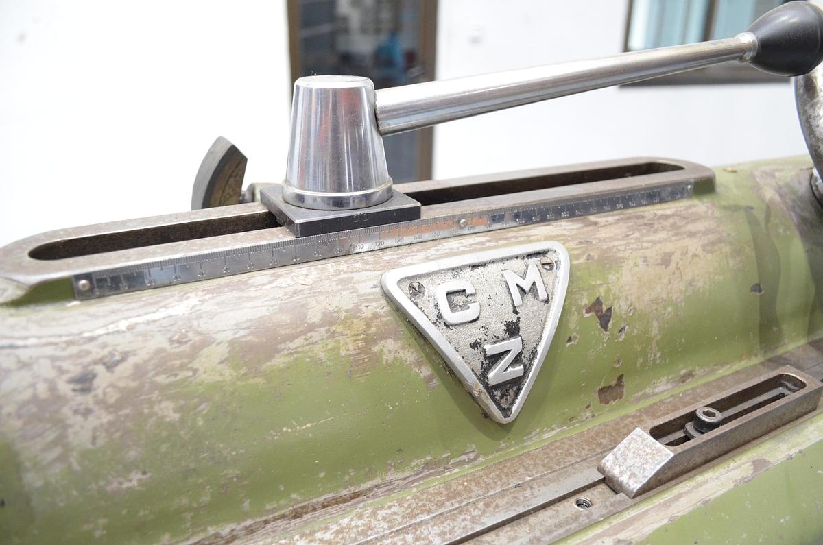 Usado Limadora CMZ L-625-E