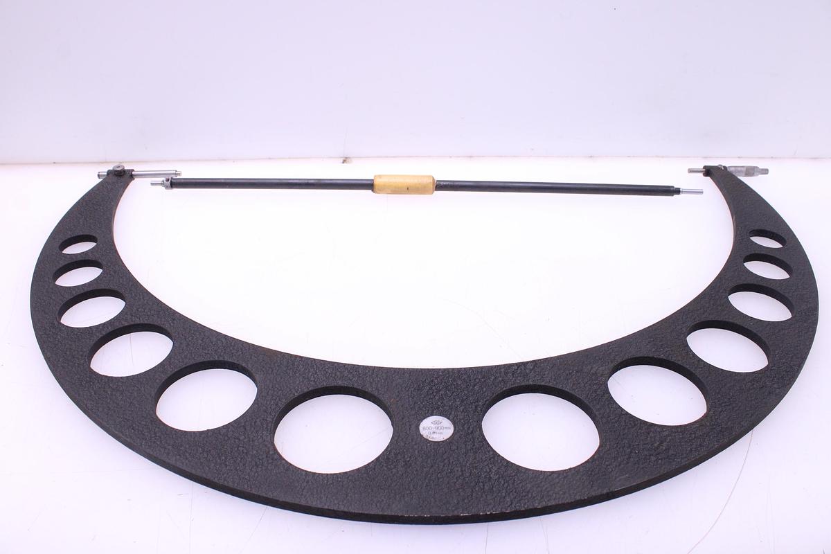 Usado Micrometro Exterior 800-900 mm 0,01mm