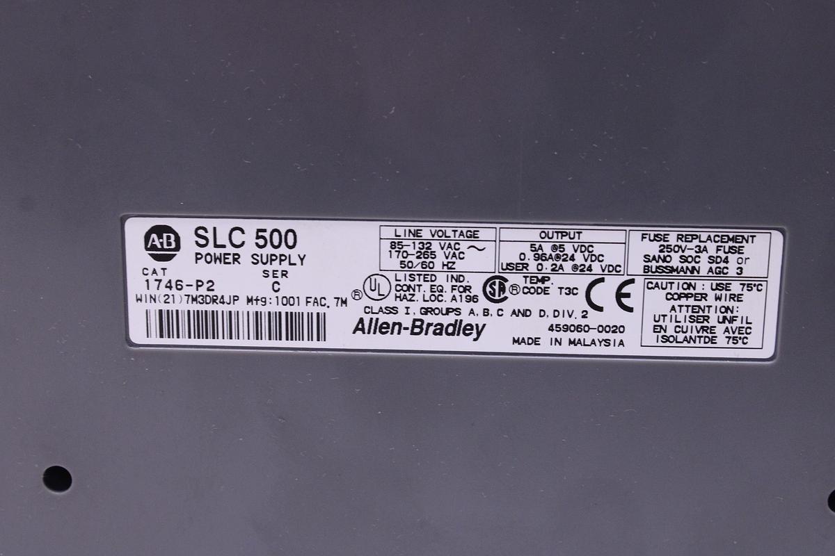 Usado Modulo Completo Allen-Bradley SLC 500
