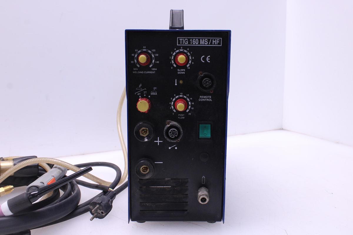 Usado Maquina de Soldar Tecnomec TIG MS 160