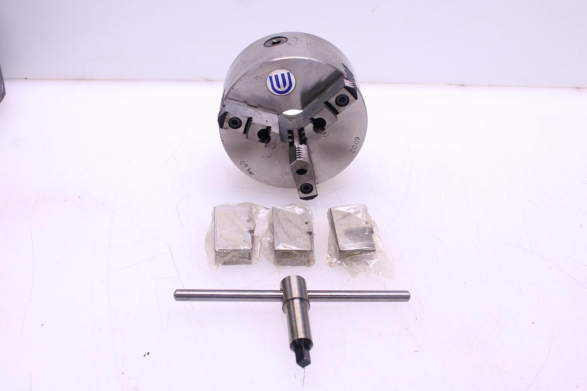 Usado Plato torno Mex Utensili 165 mm Nuevo