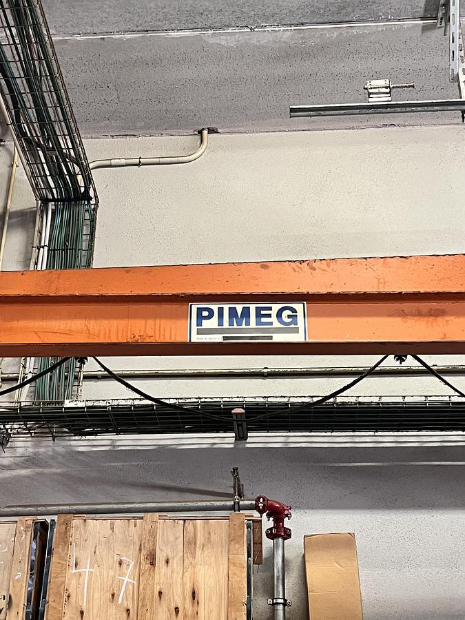 Usado Bandera giratoria Pimeg 4 500kg 4m