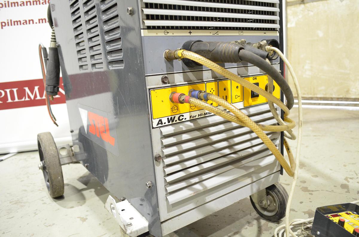 Usado Soldadora mig pulsada y refrigerada STEL Hi-MIG 500P
