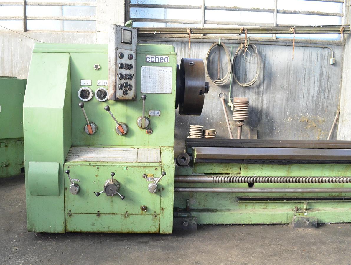 Usado Torno ECHEA D500 6000mm e.p