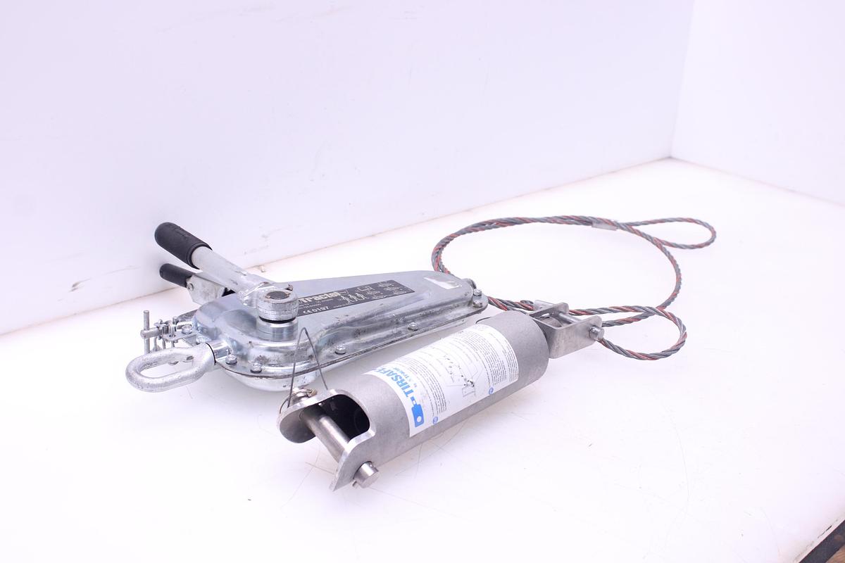 Usado Kit Línea de Vida Tractel Tirsafe T3