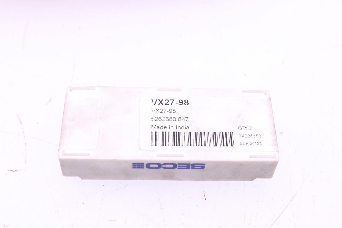 Usado Herramienta Portaplaquitas SECO CER2525M27QHD