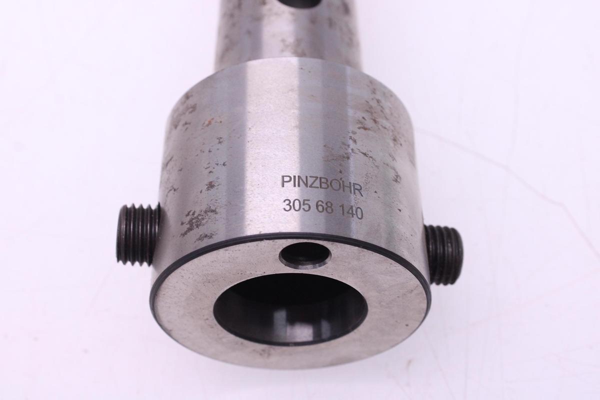 Usado Acoplamiento Cabezal PINZBOHR DIN 1806 Cono Morse MT5