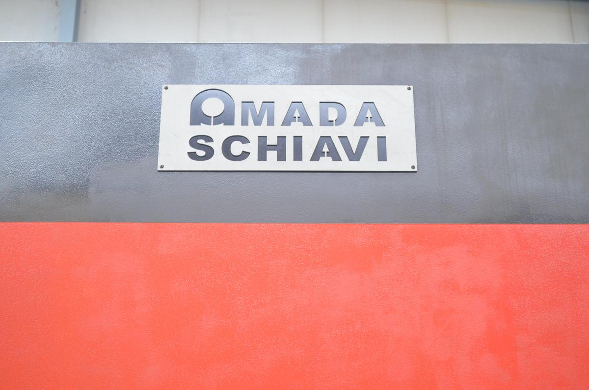 Usado Plegadora hidráulica Amada Schiavi NMP 125