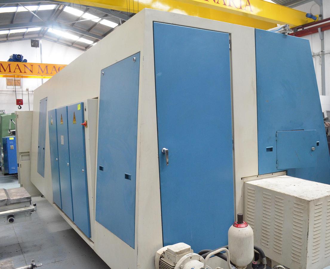 Usado Torno cnc Lealde TCN-12 de 3000mm e.p