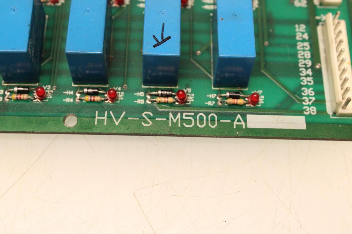 Usado Placa Control del Eje MITSUBISHI HV-S-M500-A