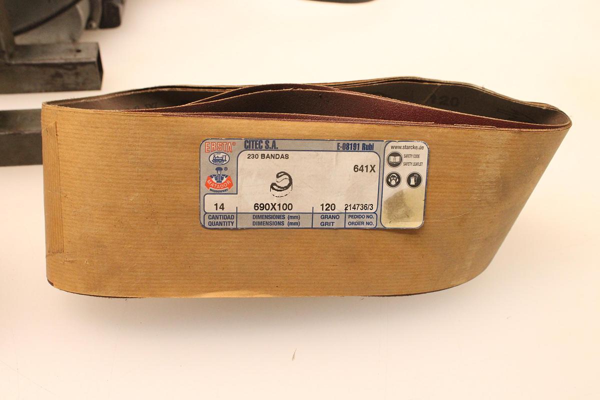 Usado Lijadora de Banda VIRUTEX M75