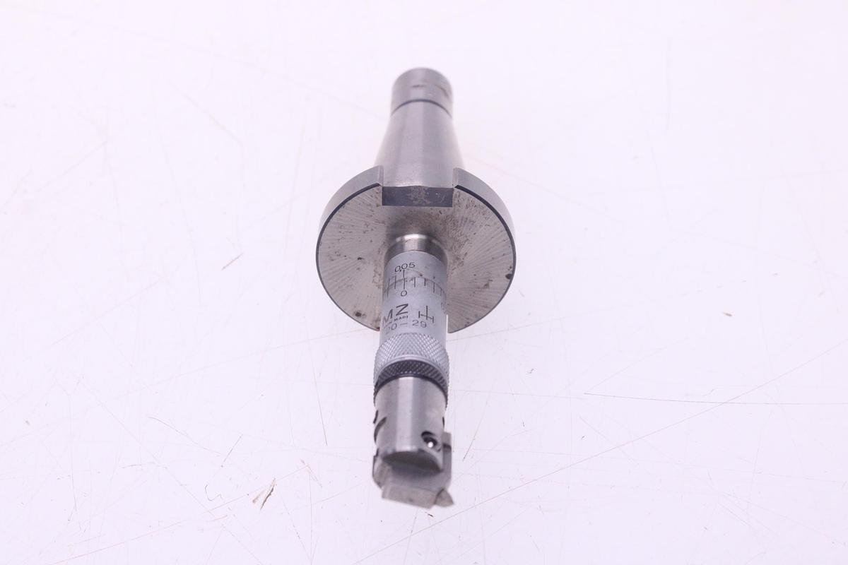 Usado Juego Útiles de Precisión para Mandrinar MZ Cono ISO 30