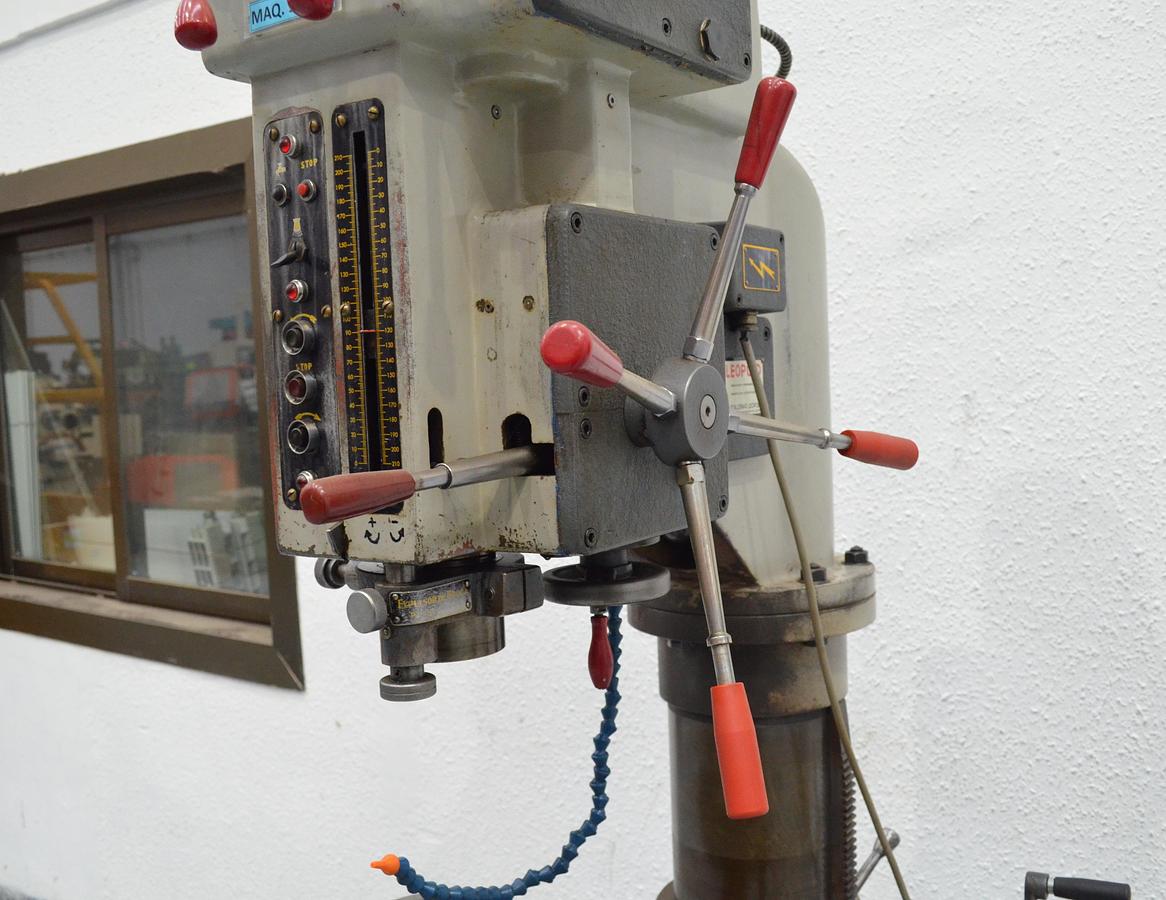 Usado Taladro columna Ibarmia 45-CA 13-015