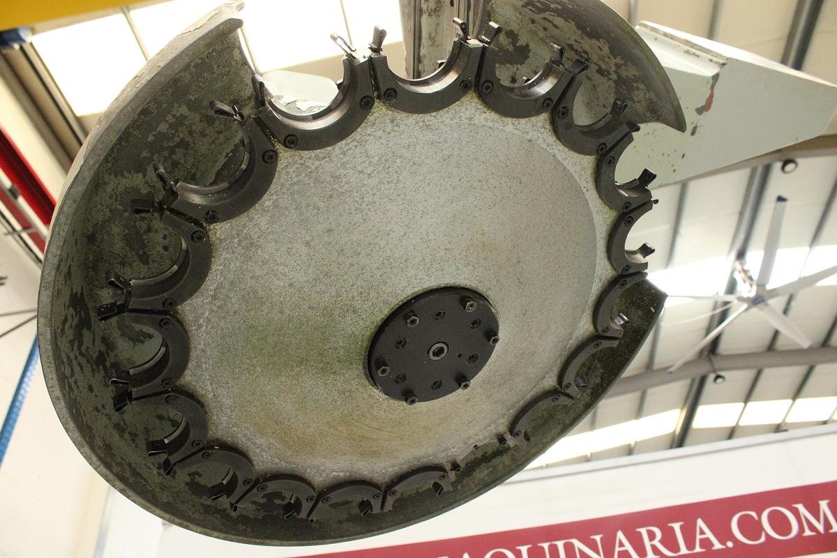 Usado Campana Cambio Herramientas Centro Mecanizado