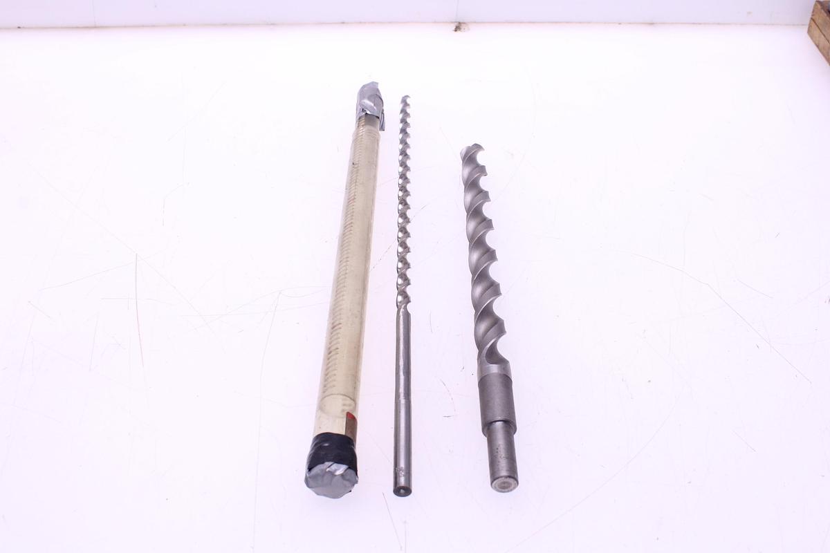 Usado Lote Brocas Extralargas de 4mm a 20mm - 14 Unidades