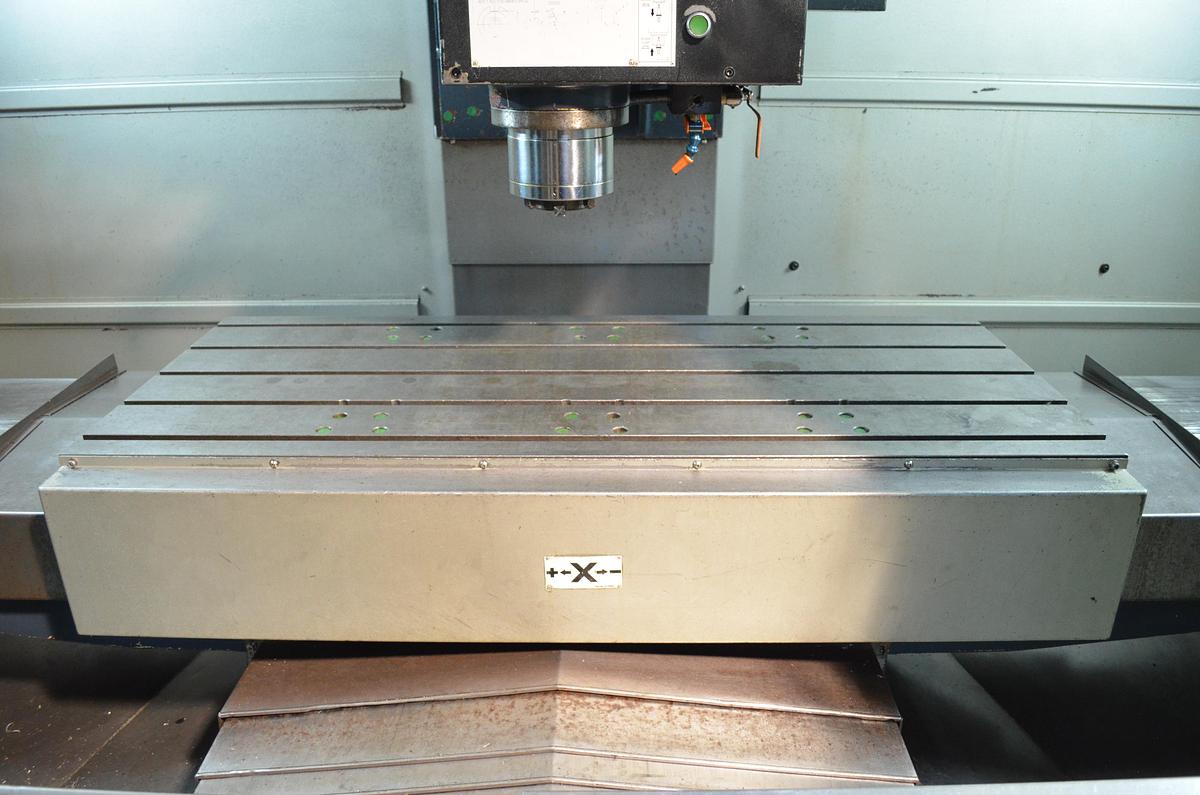 Usado Centro mecanizado Pinnacle Lv126 2008 cnc Fagor 8055i PLUS-M