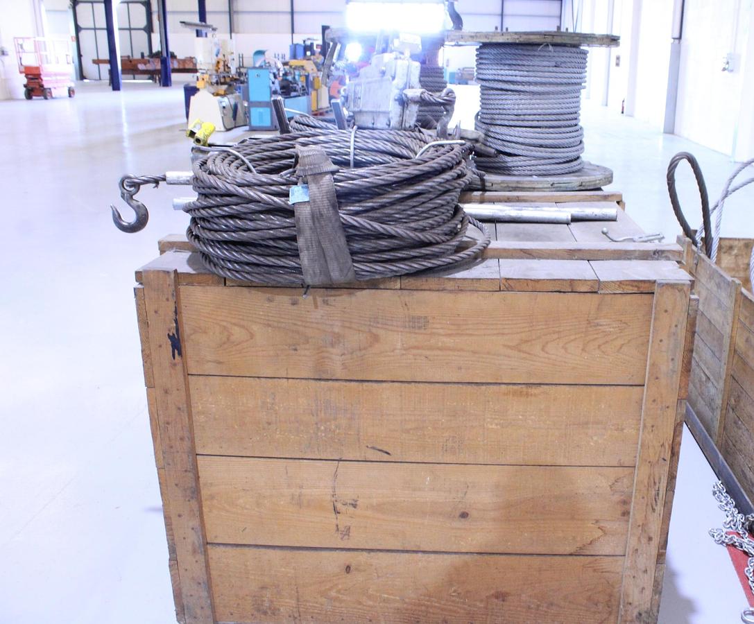 Usado Cabrestante Tractel TIRFOR T532D - 3.200kg - 2 Bob