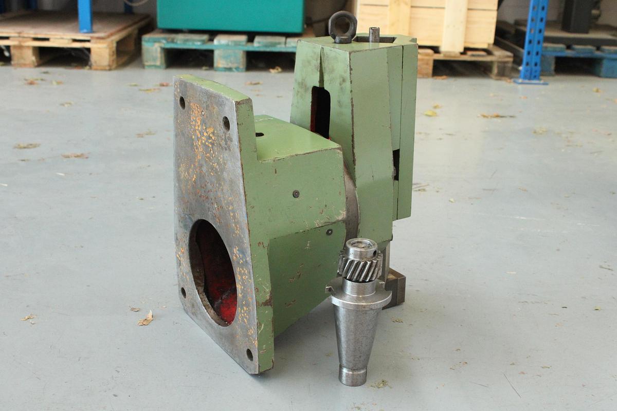 Usado Cabezal Mortajador Fresadora