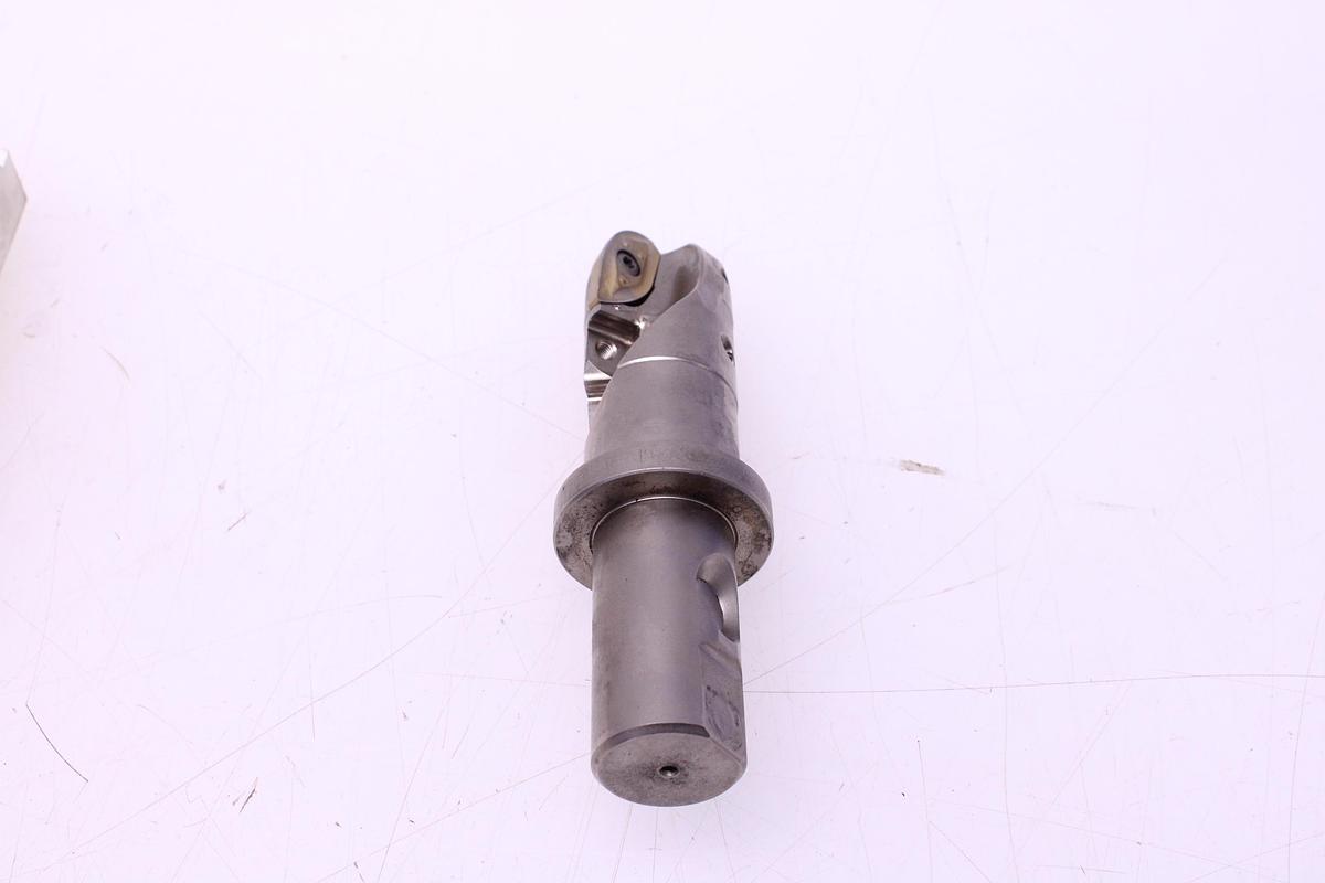 Usado Fresa Portaplaquitas SECO R218.20-3240.3S-60.100 + Widias 218.20-22ER-ME10