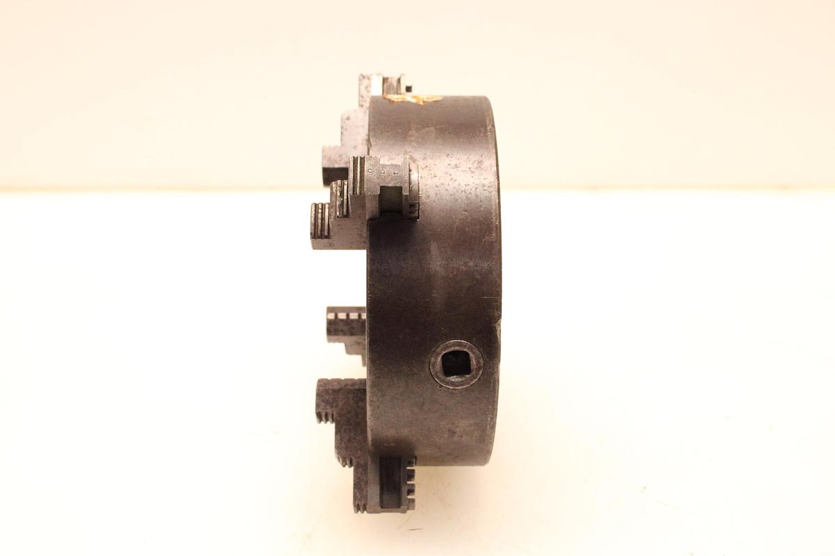 Usado Plato para Torno de 4 Garras 230mm + juego 4 garras