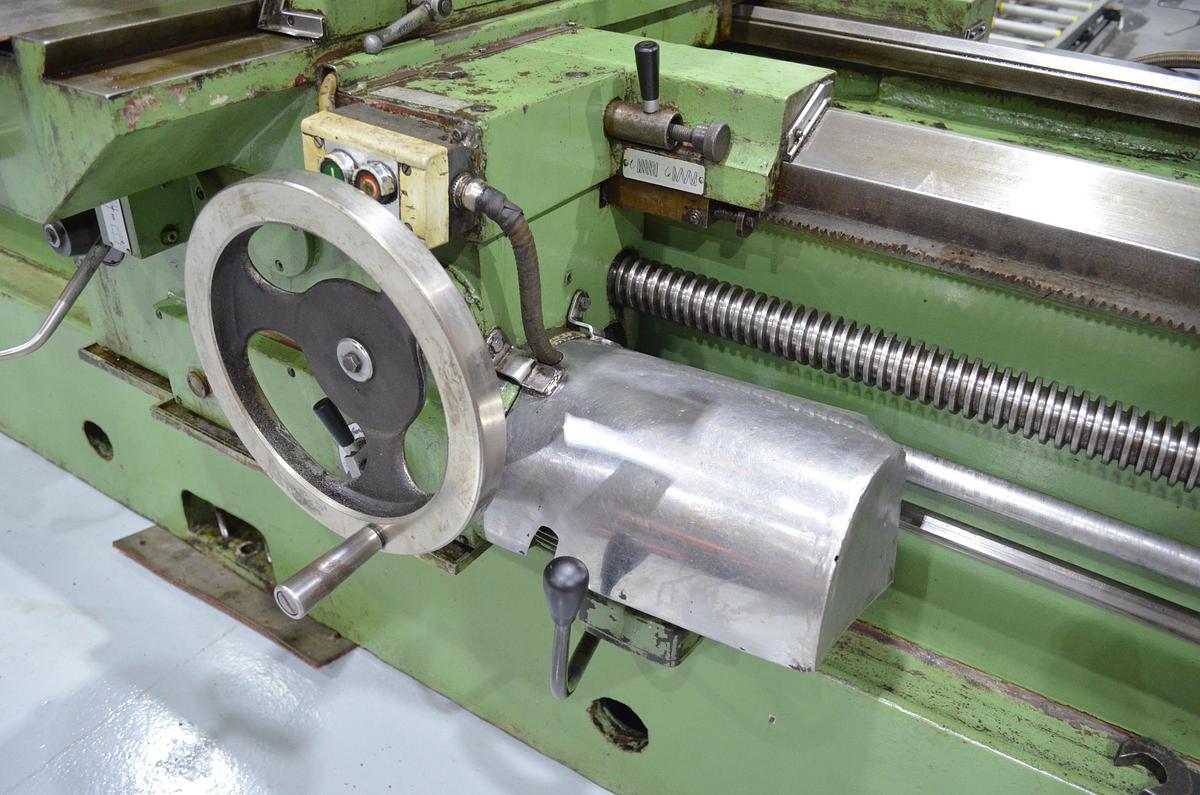 Usado Torno Gurutzpe Super AT 8000-600 - 8m 1200 volteo