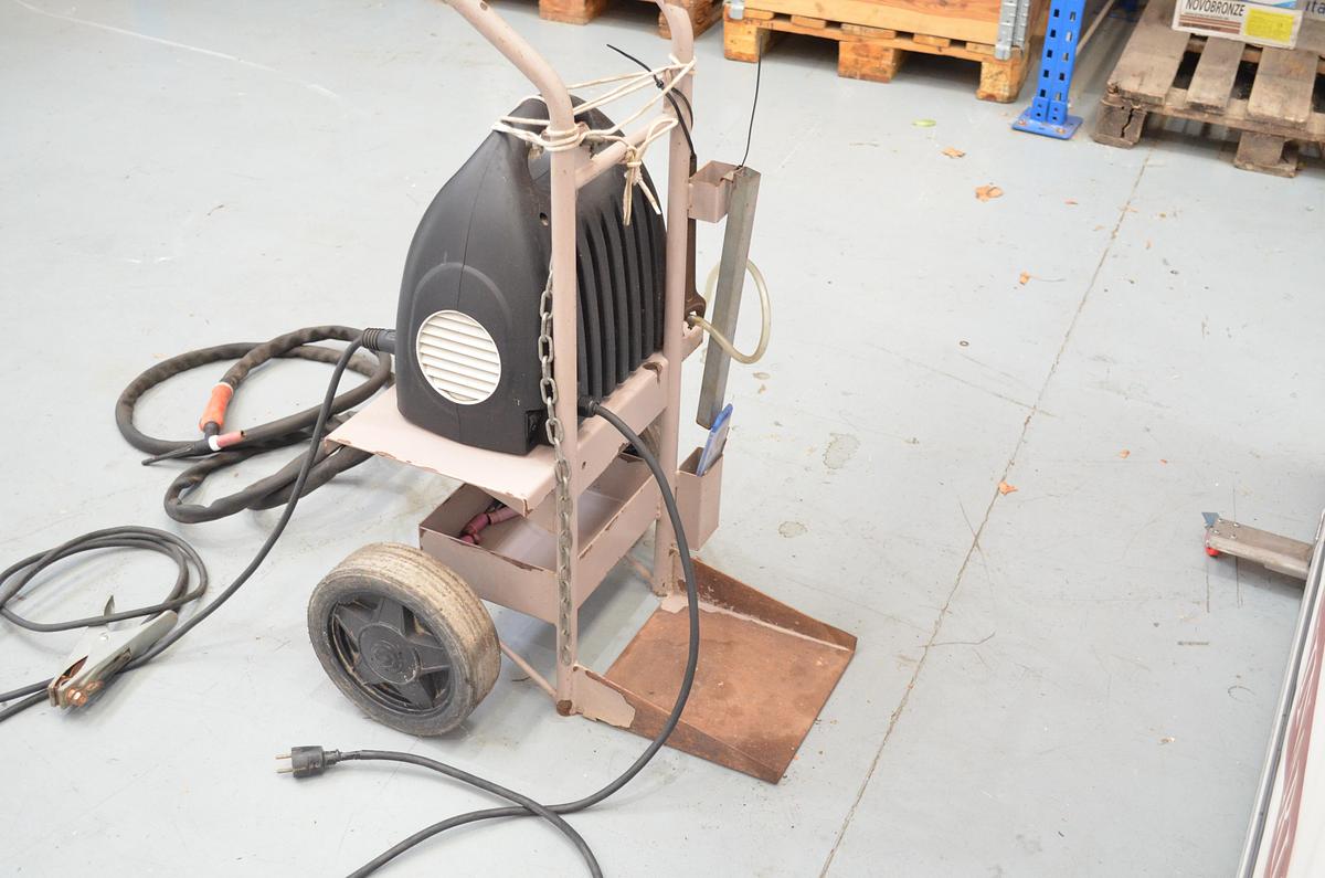 Usado Maquina soldar tig Wurth WAF 160-A