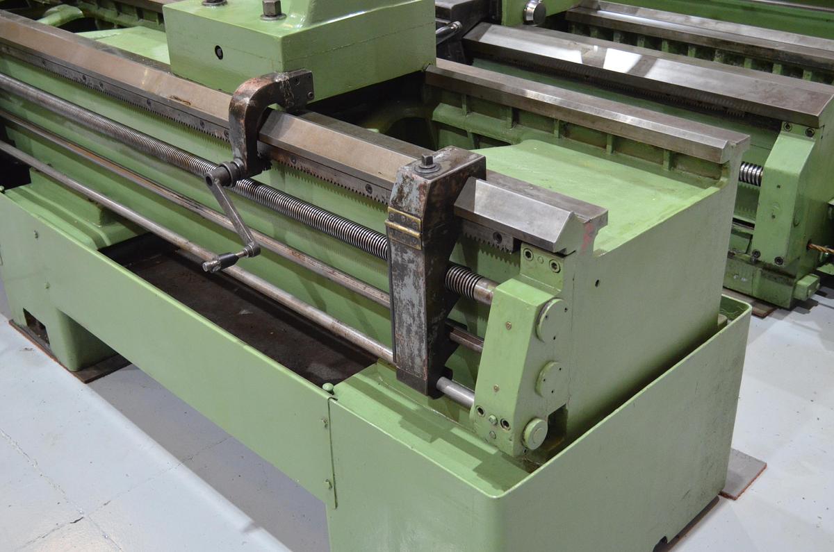 Usado Torno Geminis GE 870 4.000mm e.p