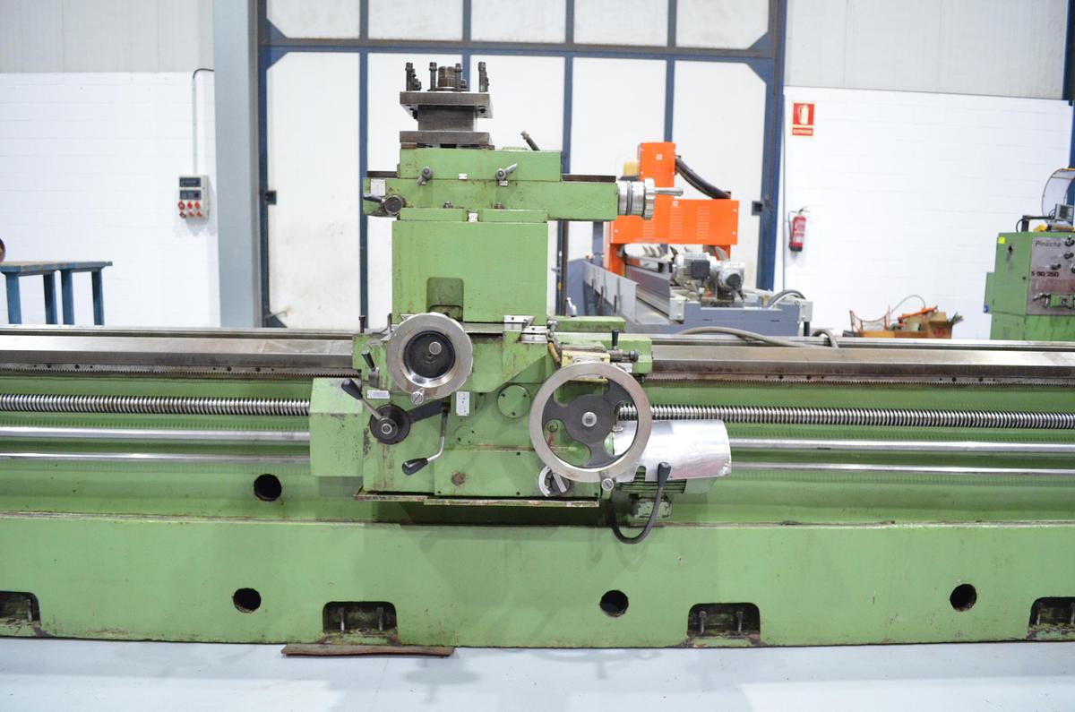 Usado Torno Gurutzpe Super AT 8000-600 - 8m 1200 volteo