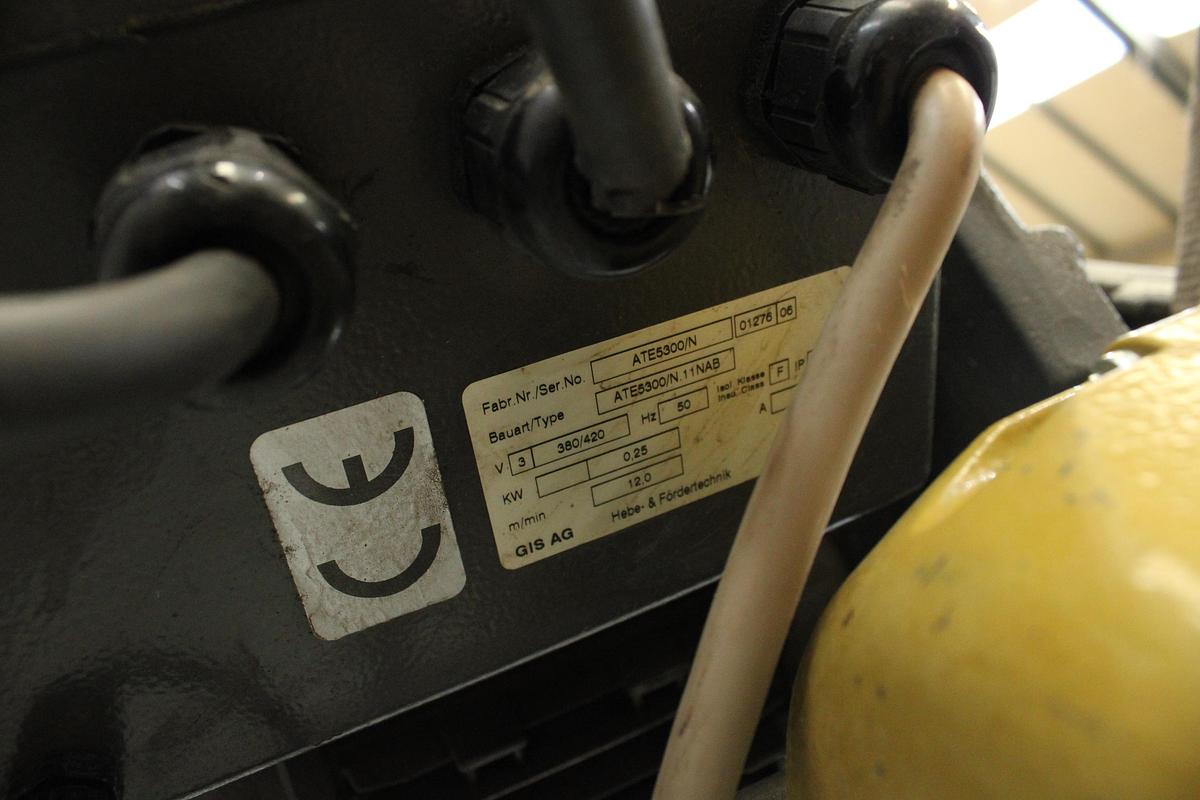 Usado Polipasto de Carro Motorizado GIS AG EM25