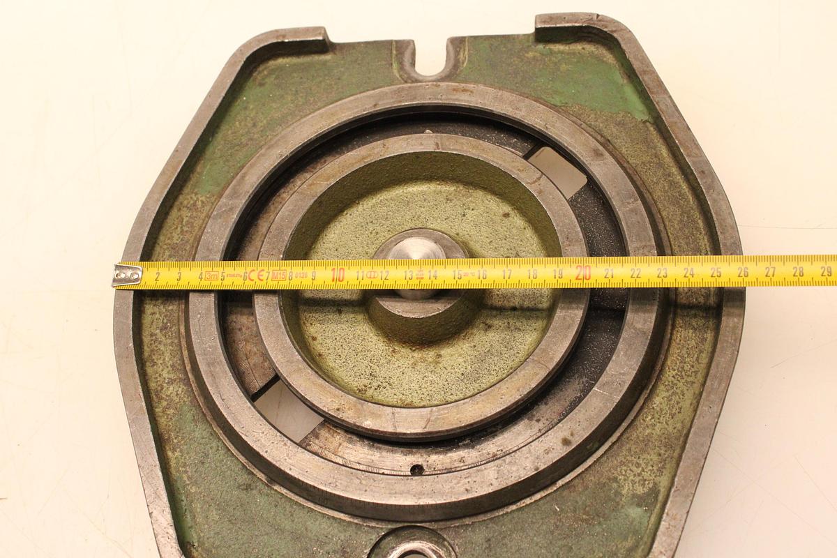 Usado Base Giratoria Para Mordazas Hidraulicas