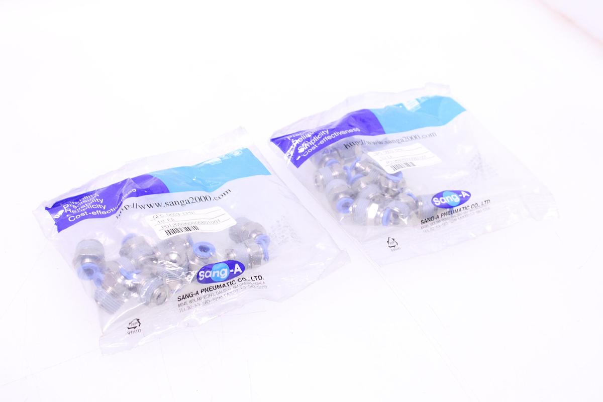 Usado Racores Sang-A GPC 0603 EPNI - 20 Unidades