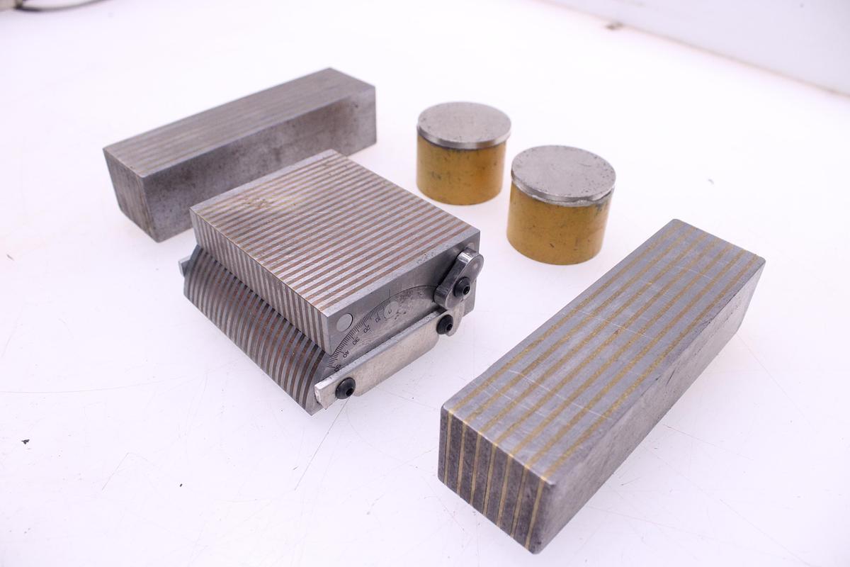 Usado Juego de Base Magnética y Bloques de Flujo