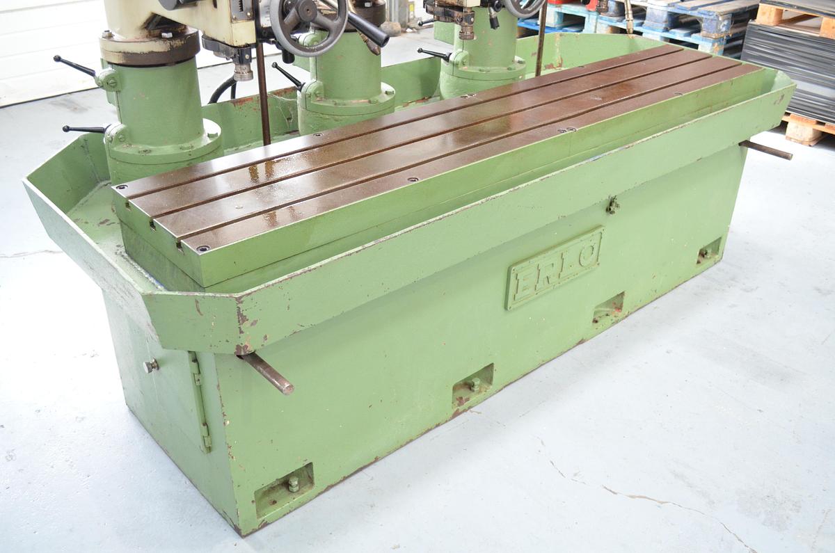 Usado Taladros sobremesa 3ud. Erlo TC-25 en batería