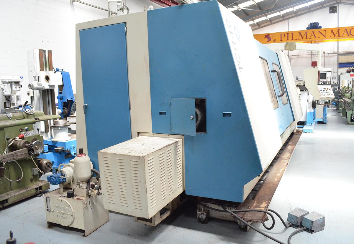Usado Torno cnc Lealde TCN-12 de 3000mm e.p