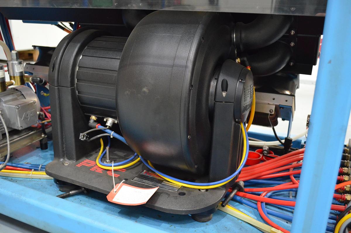 Usado Compresor Prc Laser Turbo FLOW