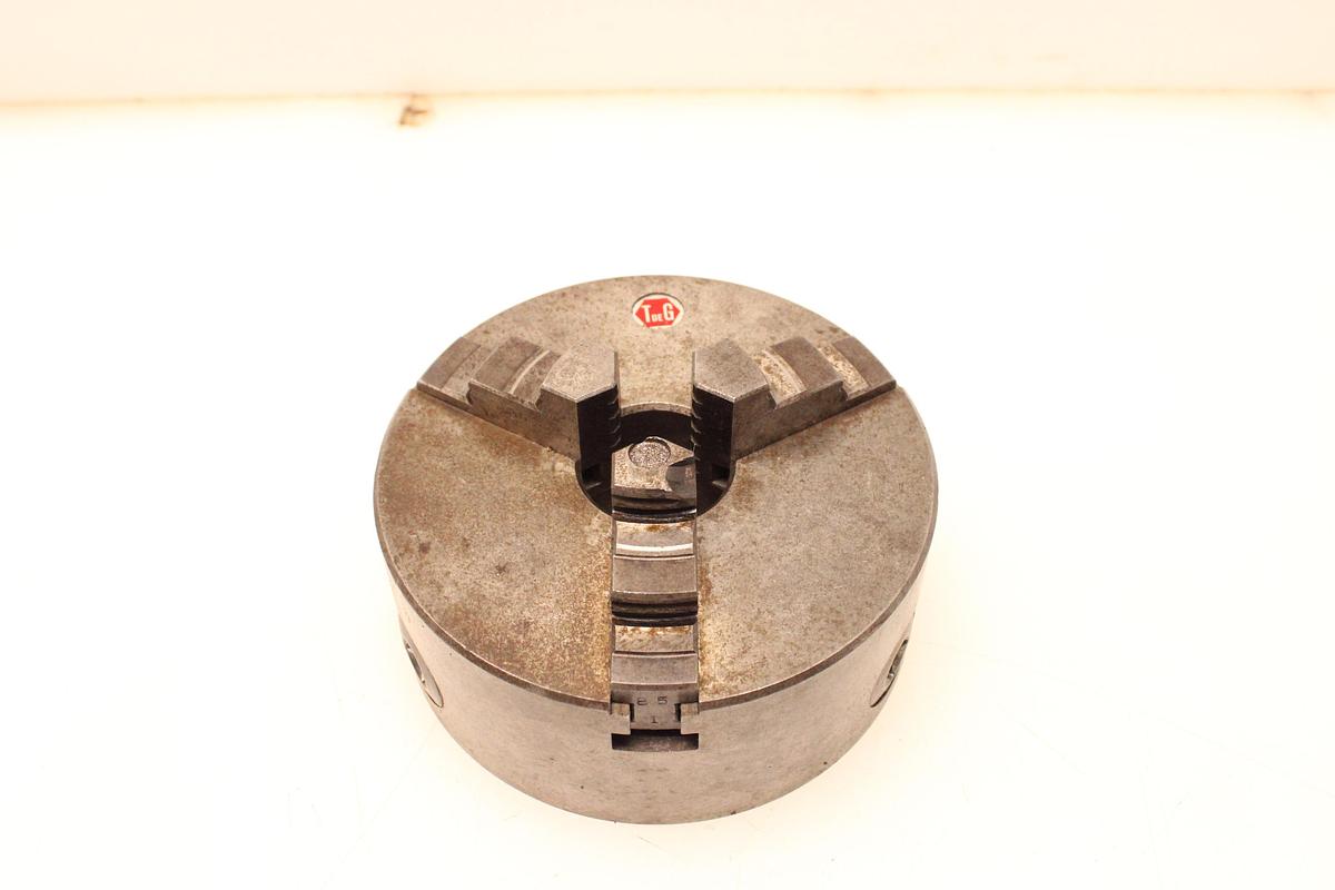 Usado Plato de 3 Garras para Torno TdeG