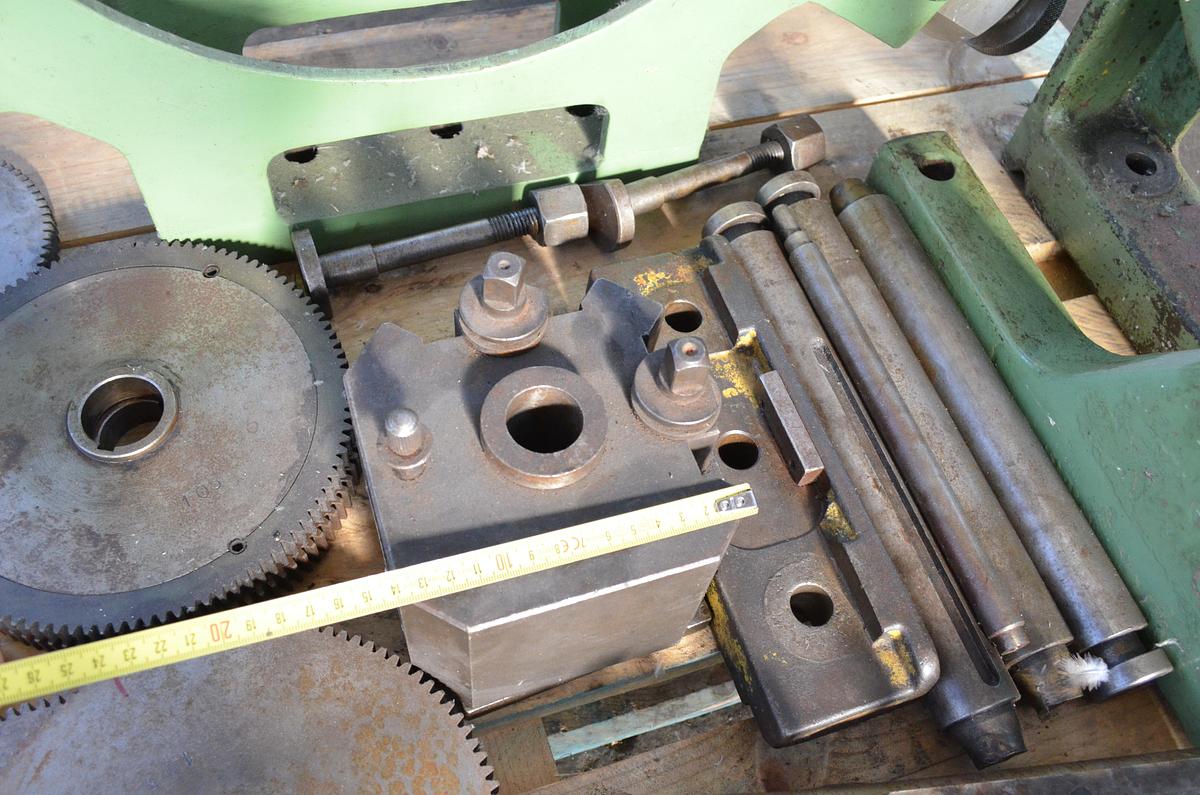 Usado Torno Geminis GE 650 2.000mm e.p