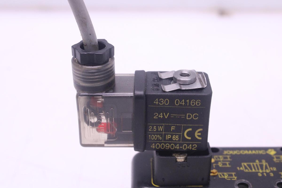 Usado Electroválvula Joucomatic 54191027