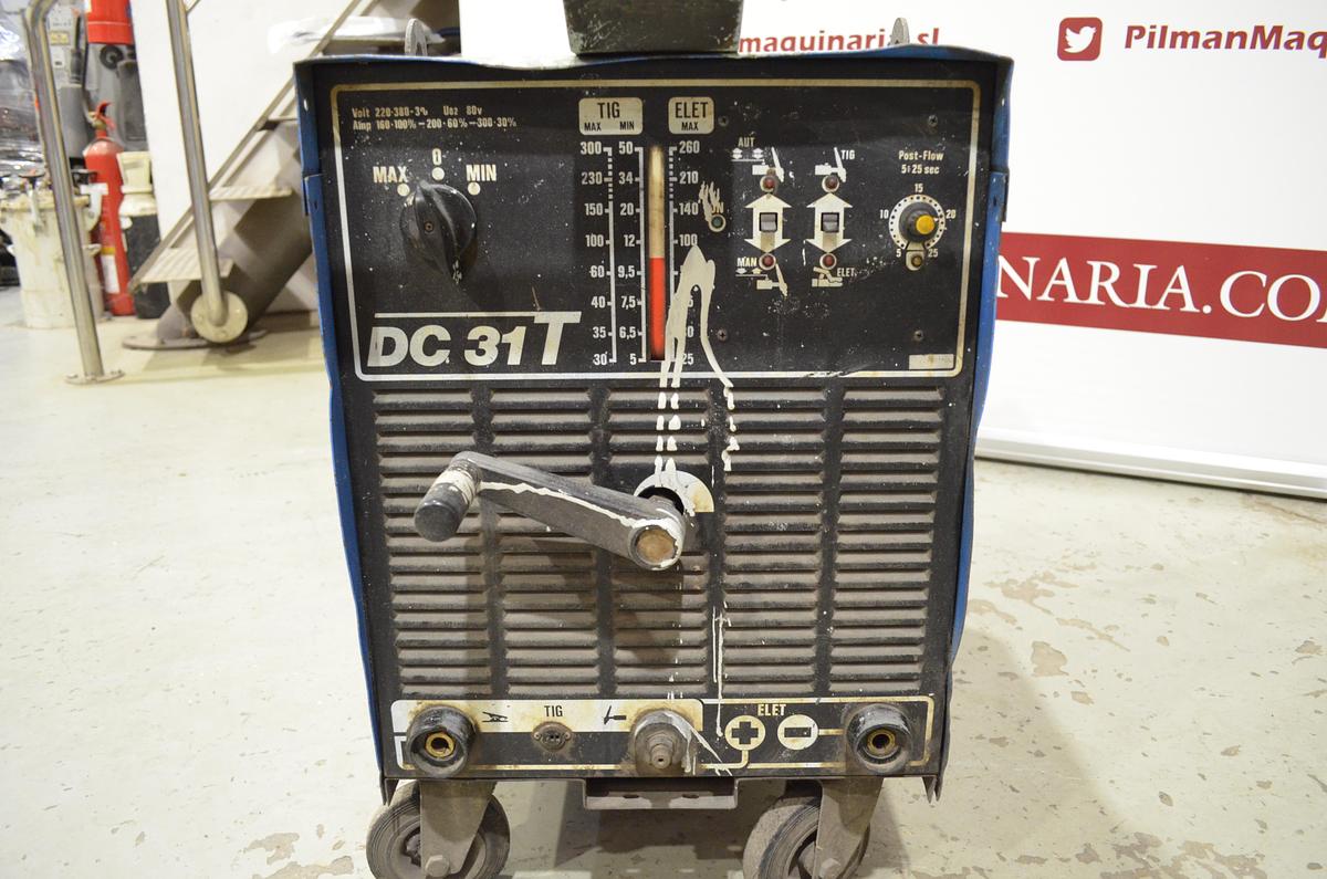 Usado Maquina soldar tig-electrodos CEM DC 31T