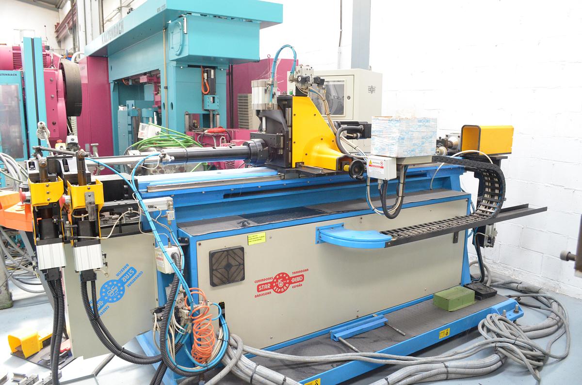 Usado Curvadora de tubos cnc StarBend STAR 250 CN3-PC-S